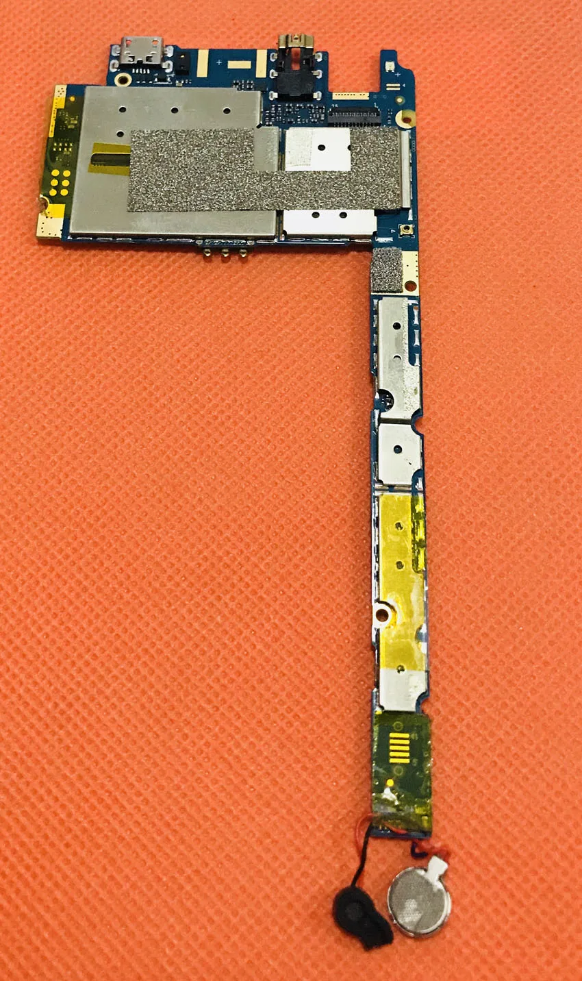 Б/у оригинальная материнская плата 2G ram + 16G rom для Umi Diamond X MTK6737 quad core 5 0 &quotHD 1280x720