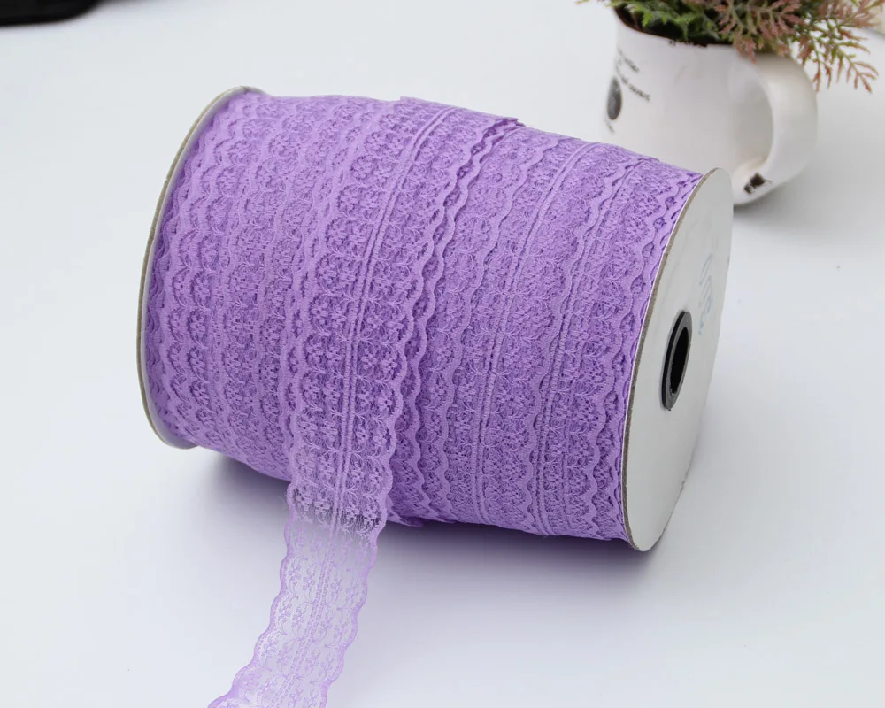 10MX4.5CM кружевная отделка Лента одежда швейная трикотажная ткань DIY вышитая чистая