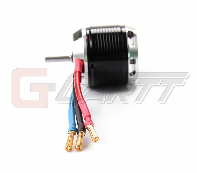 Бесщеточный двигатель Gleagle HF 1600KV 1700W со стальным чехол для 500 Align Trex RC Heli Black|motor