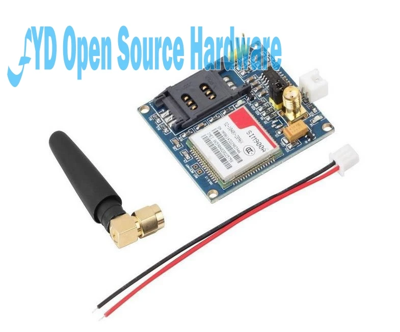 Модуль беспроводной передачи данных SIM900A SIM900 MINI V4.0 плата GSM GPRS с антенной 1 шт.|gsm