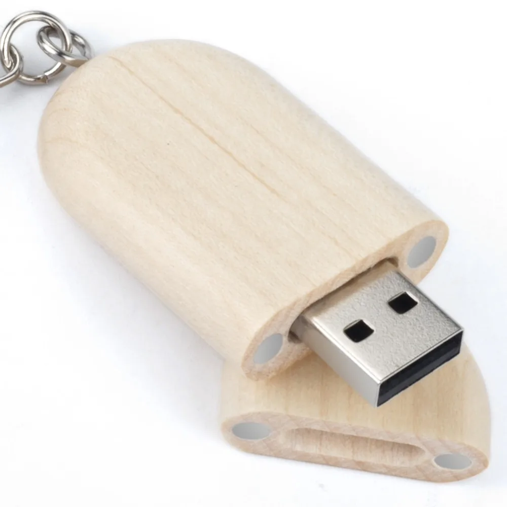 Брелок USB флеш накопитель дерево Флешка 64 ГБ 32 16 8 4 usb 2 0 карта памяти для свадьбы|USB