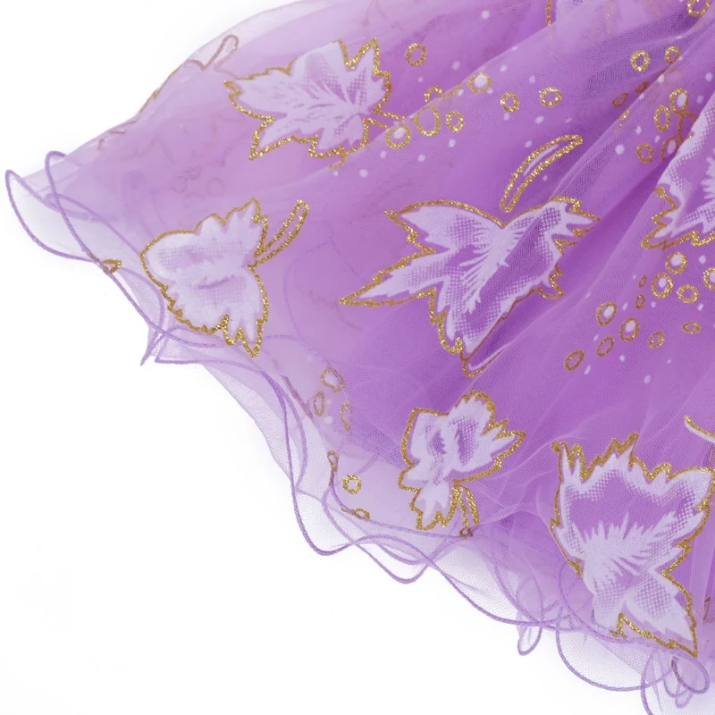 Полиэстеровая нейлоновая кружевная детская юбка-пачка для малышей Пышные юбки