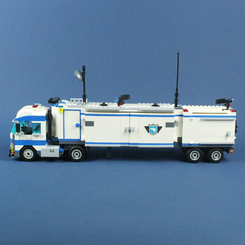 Winner 7005 POLICE модель автомобиля строительные игрушки хобби Совместимость с lego