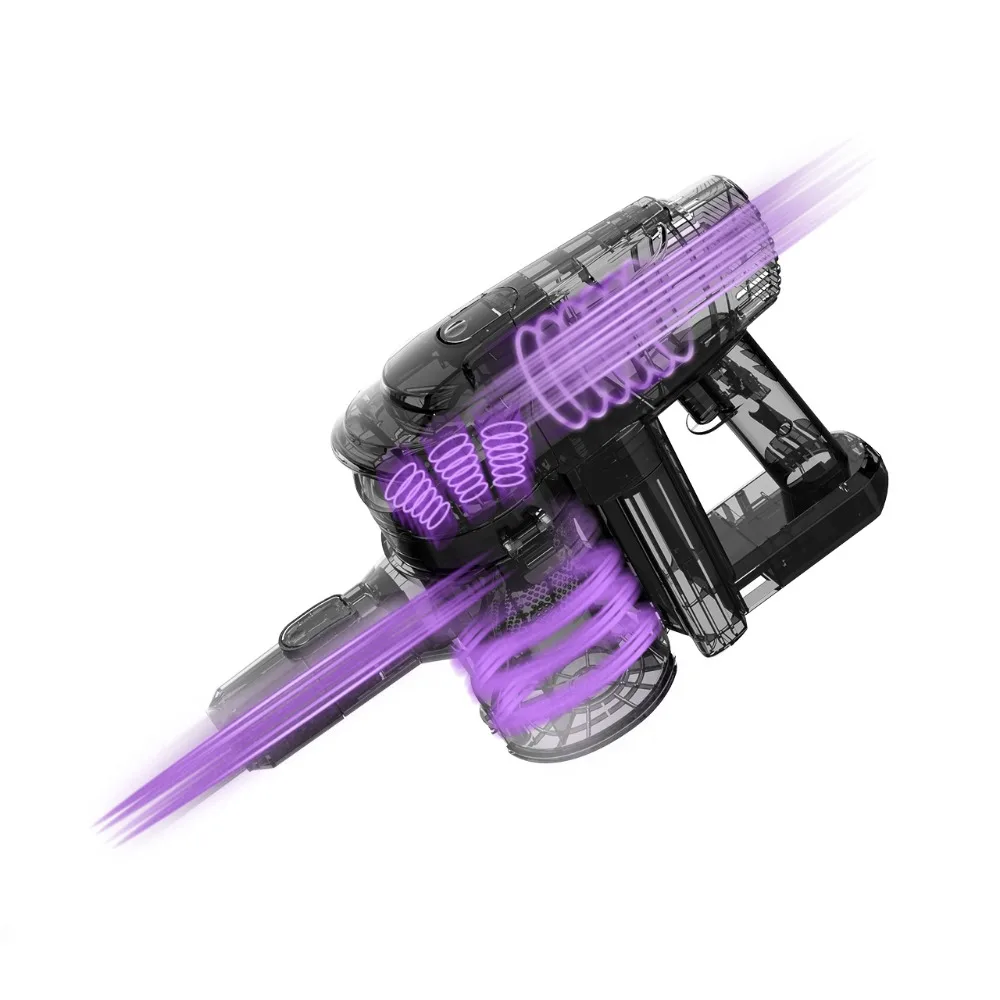 Dibea F6 беспроводной пылесос для дома автомобильный бесшумный мини стержень