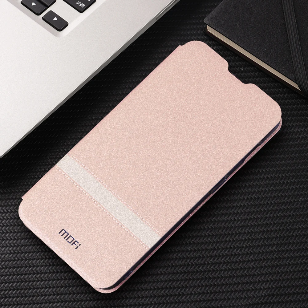 Чехол для Red mi note 7, чехол для Xiao mi Red mi note 7 Pro, флип-чехол MOFi, чехол из ТПУ для Xio mi, чехол-книжка из искусственной кожи
