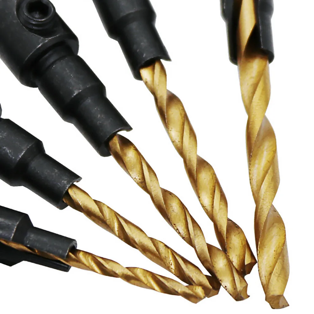 5 шт. столешница сверло для деревообработки набор сверл бурения пилота отверстия