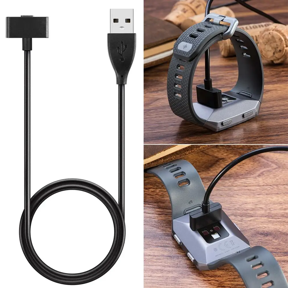 3 фута 1 м/1 0 м USB магнитное зарядное устройство для Fitbit Ionic Смарт часы фитнеса
