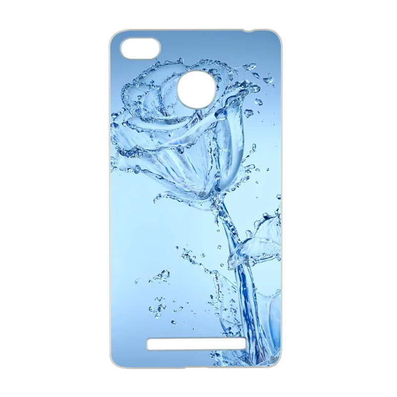 3D Oil Painting PC Fitted Case For xiaomi redmi 3x Cartoon Hard Plastic protection 3X case cover | Мобильные телефоны и