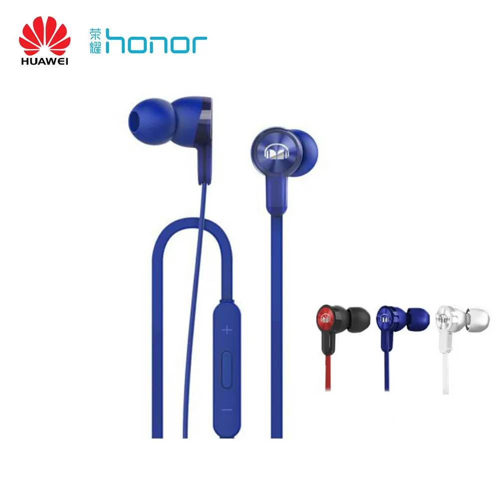 Оригинальные наушники Huawei Honor Monster AM15 N tune 100 вкладыши 3 5 мм с поршневым управлением