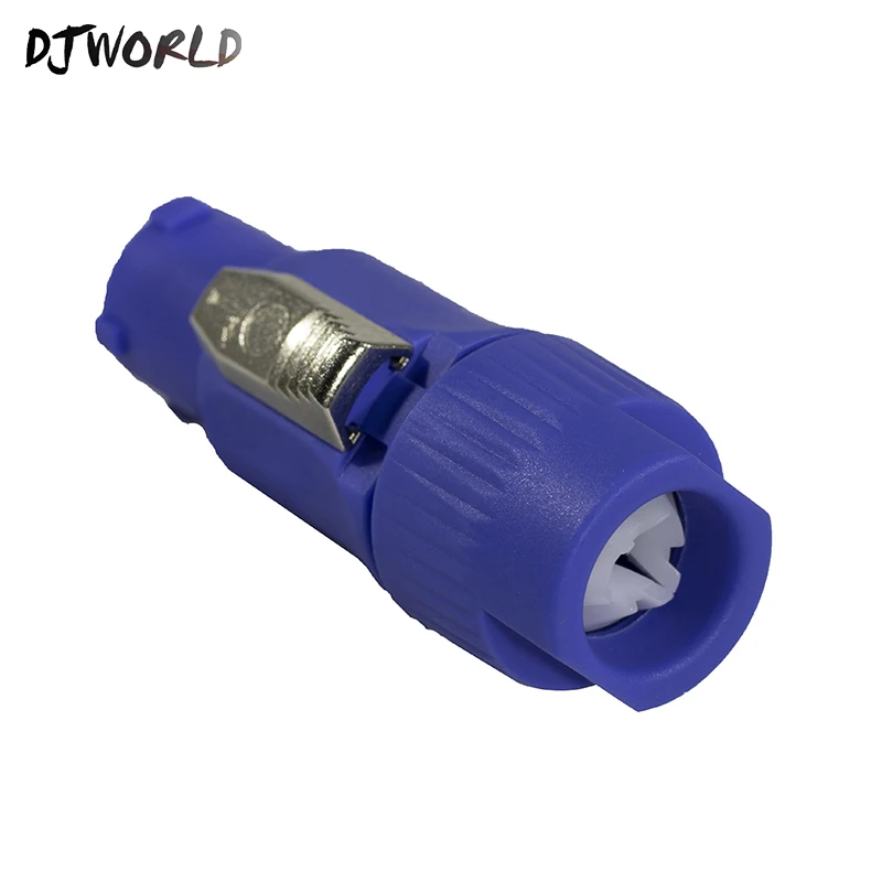 Быстрая доставка сценическое освещение фитинги PowerCon разъем синий DMX512