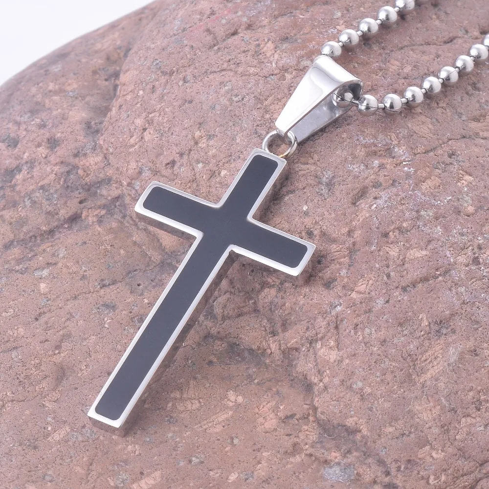 Ожерелье из нержавеющей стали 316L CS021|steel cross pendant|pendant stainlessstainless pendant |