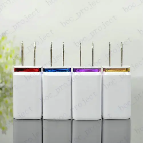Сетевое зарядное устройство с двумя USB-портами 5 В 100 А | Мобильные телефоны и