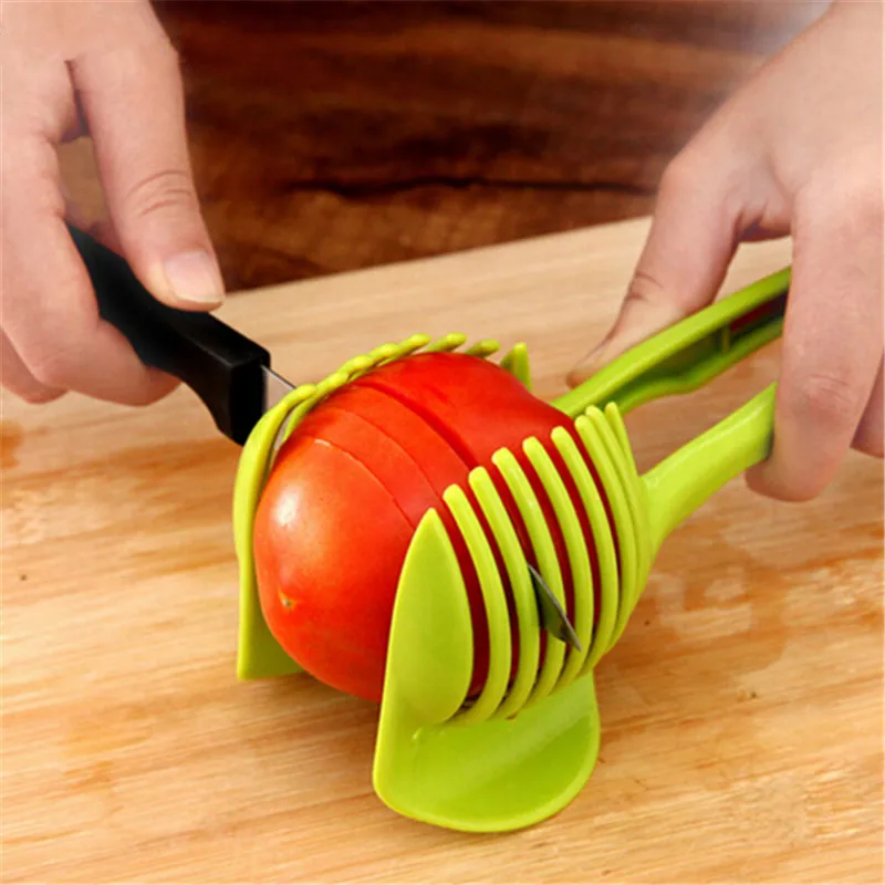 1 шт. Ломтерезка для томатов фруктов|tomato slicer|tomato slicer fruits cutterslicer cutter |