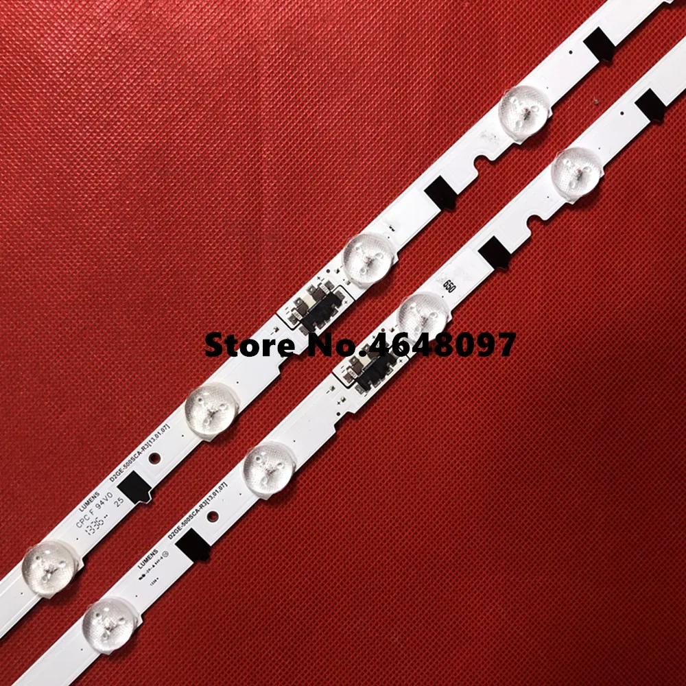 LED strip For Samsung TV UE50F6200 2013SVS50F R7 L9 REV1.9 130130 REV1.8 130103 BN96-25310A BN96-25311A HF500CSA | Лампы и освещение