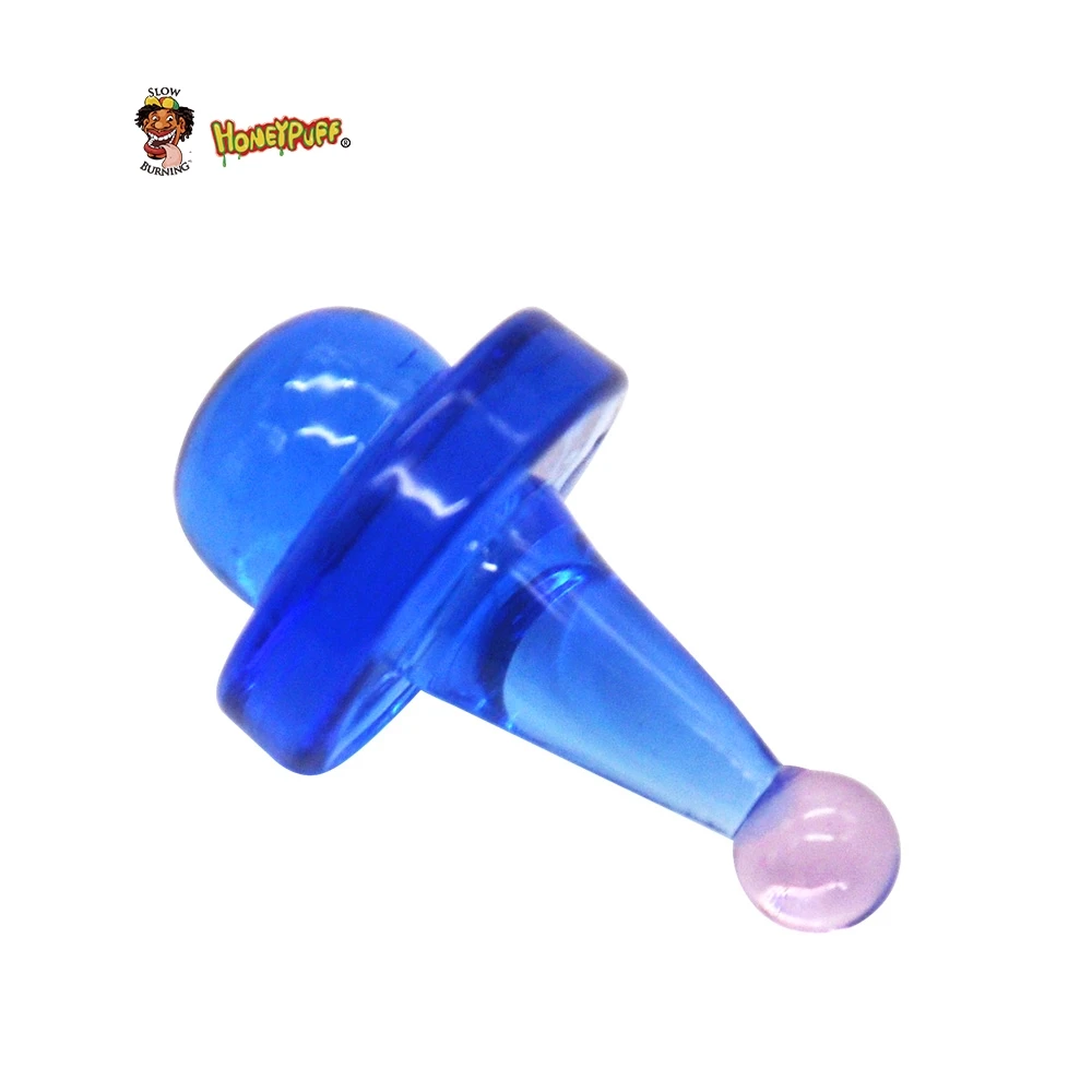 HONEYPUFF Hat Форма Высокое качество стекло Carb cap Dabber восковой масляный инструмент 1 26