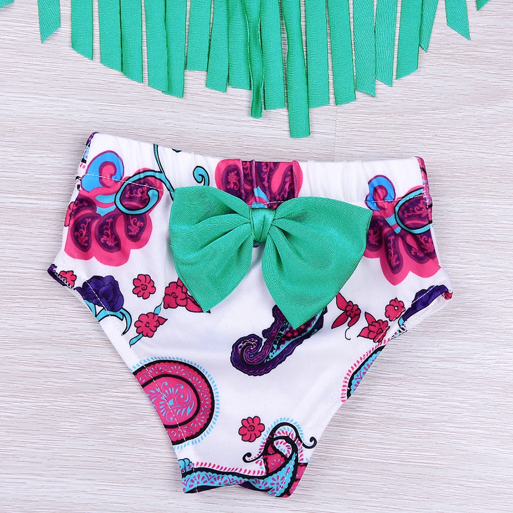 Rosakini 3 шт. Детские Купальники для малышек Детский комплект маленьких девочек