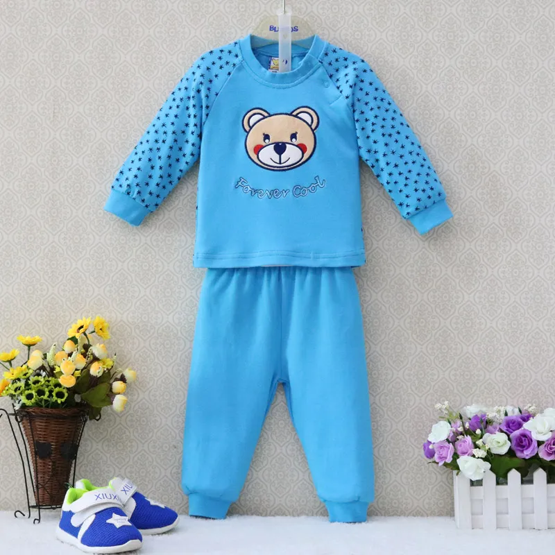 Зимние костюмы для маленьких мальчиков 2021 Little Q из 100% хлопка Детское пальто