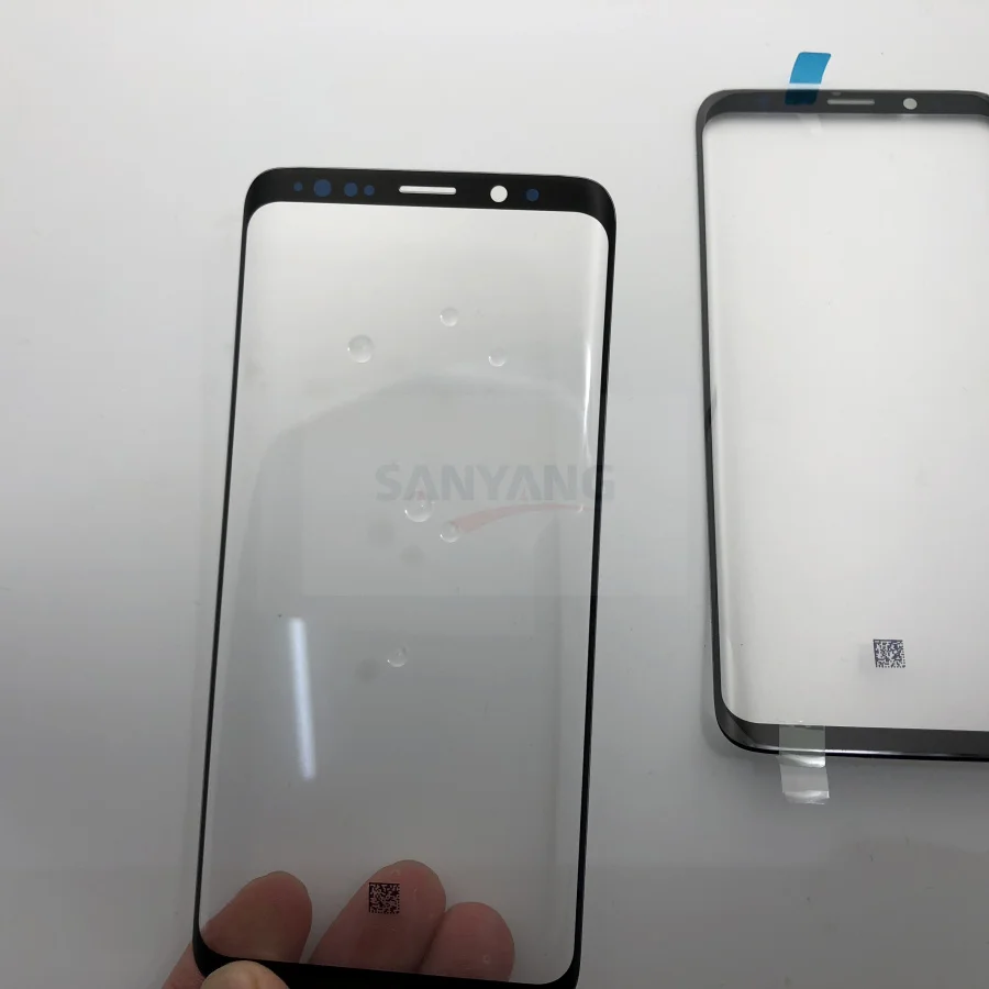 Оригинальный сменный сенсорный ЖК-экран внешнее стекло для Samsung Galaxy S8 G950 G950F G950A