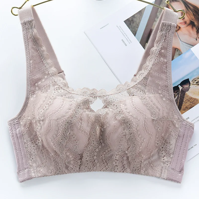 Женское кружевное кольцо свободное нижнее белье корректирующий бюстгальтер