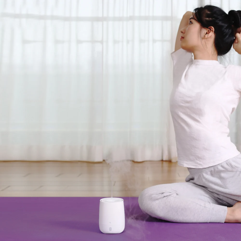 XIAOMI HL Happy Life ароматерапия машина 120л ночной Светильник увлажнитель воздуха диффузор эфирное масло ароматерапия машина тумана