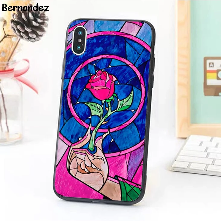 Bernandez 5 5S SE 6 6S Мягкий ТПУ силиконовый резиновый чехол для телефона iPhone 7 8 plus X Xs Max XR