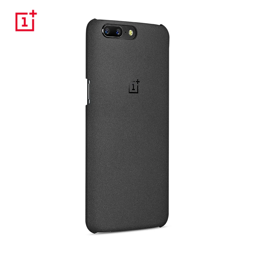 Оригинальный защитный чехол для OnePlus 5 Karbon Carbon Kevlar наполовину обернутый Жесткий