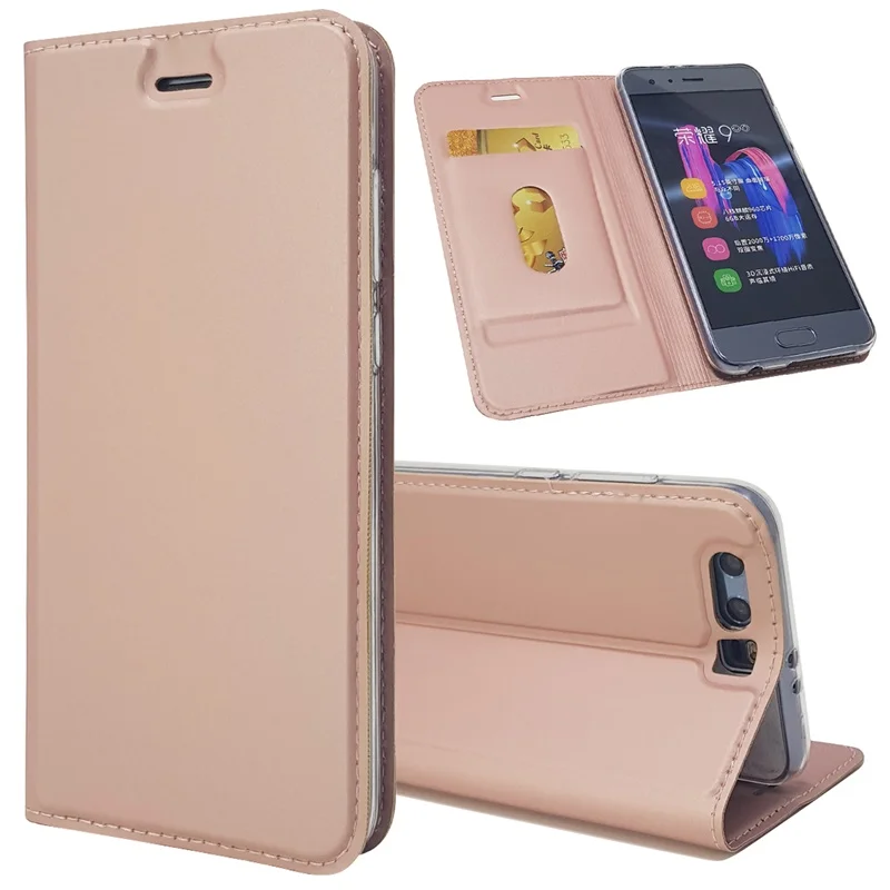 Honor 9 на для Huawei Honor 9 крышка 5,1" Магнитная напряжение PU кошелек телефон на для Huawei Honor 9 Honor9 STF-L09 чехол