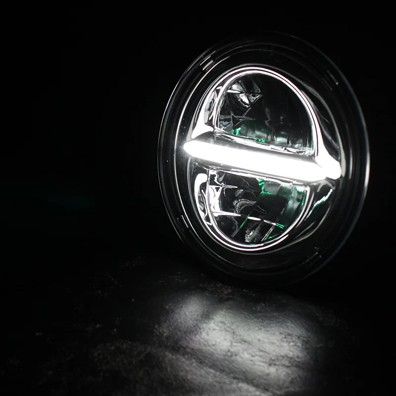 1 шт. 7 дюймовый круглый светодиодный фонарь Hi/low Beam DRL Белый для Jeep Wrangler JK LJ TJ