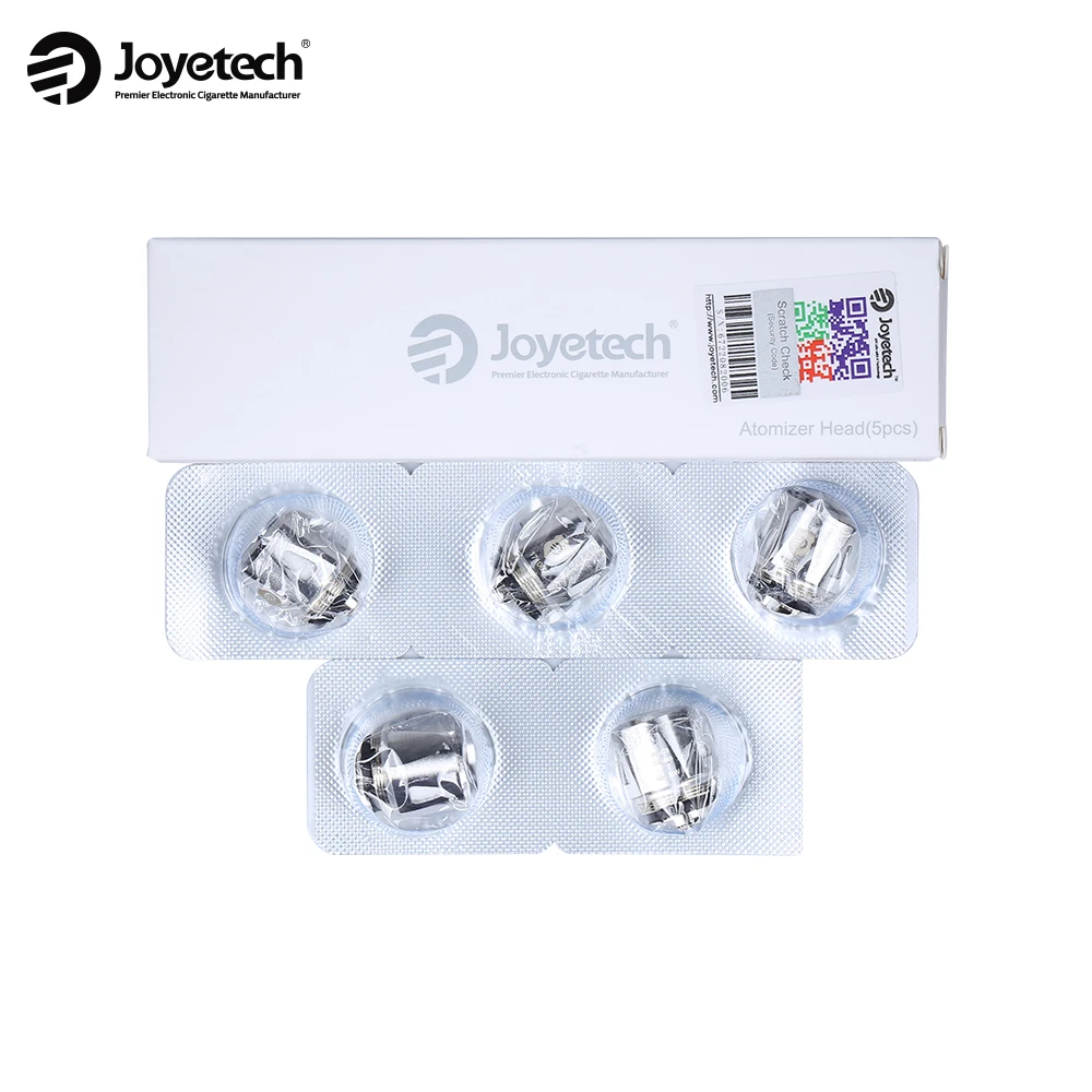 5 шт. Оригинал Joyetech ProC1 ProC2 ProC3 ProC4 DL Головка Катушки S MTL ядро катушки для JOYETECH ProCore