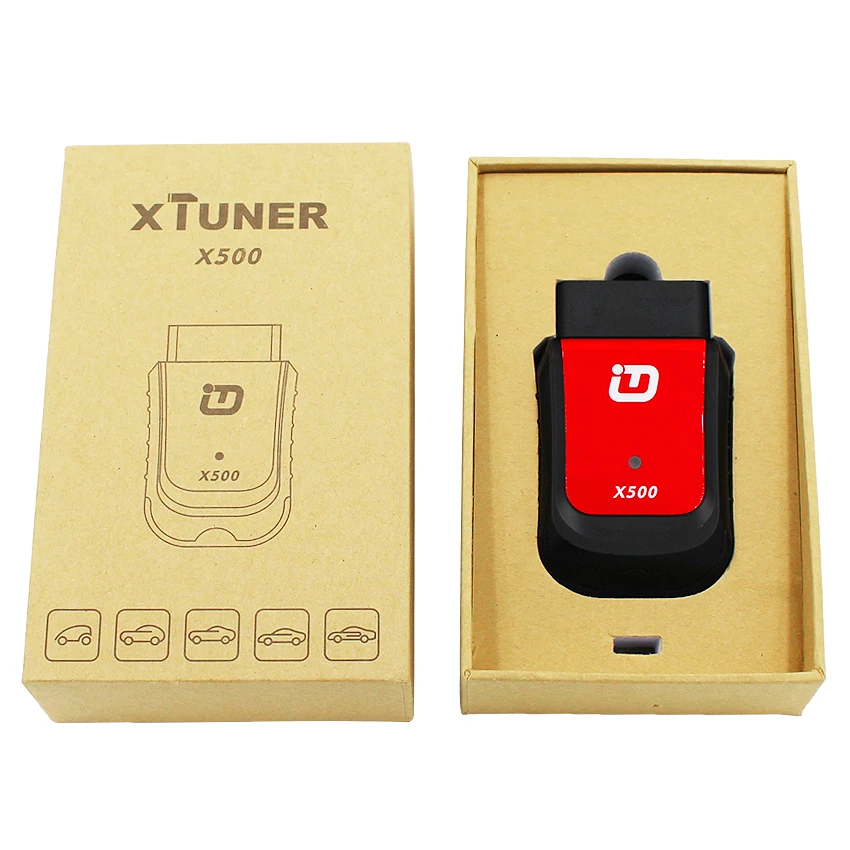 Xтюнер X500 + V4.0 Bluetooth диагностический инструмент работает с телефонами Android/Pad