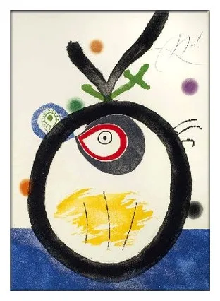 Творческая странная Абстрактная Картина на холсте Художественная печать