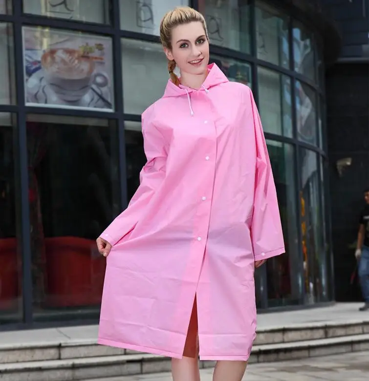 Прозрачный дождевик для женщин мужчин девочек взрослых подиумное пальто пыльник