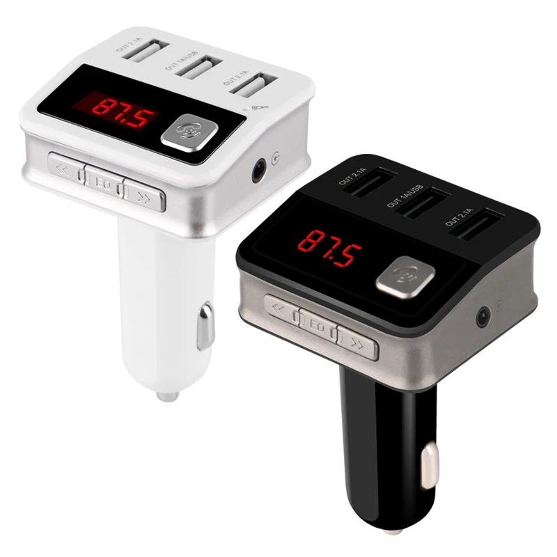 Новинка 3 USB многофункциональный Bluetooth MP3 плеер Универсальный Автомобильный