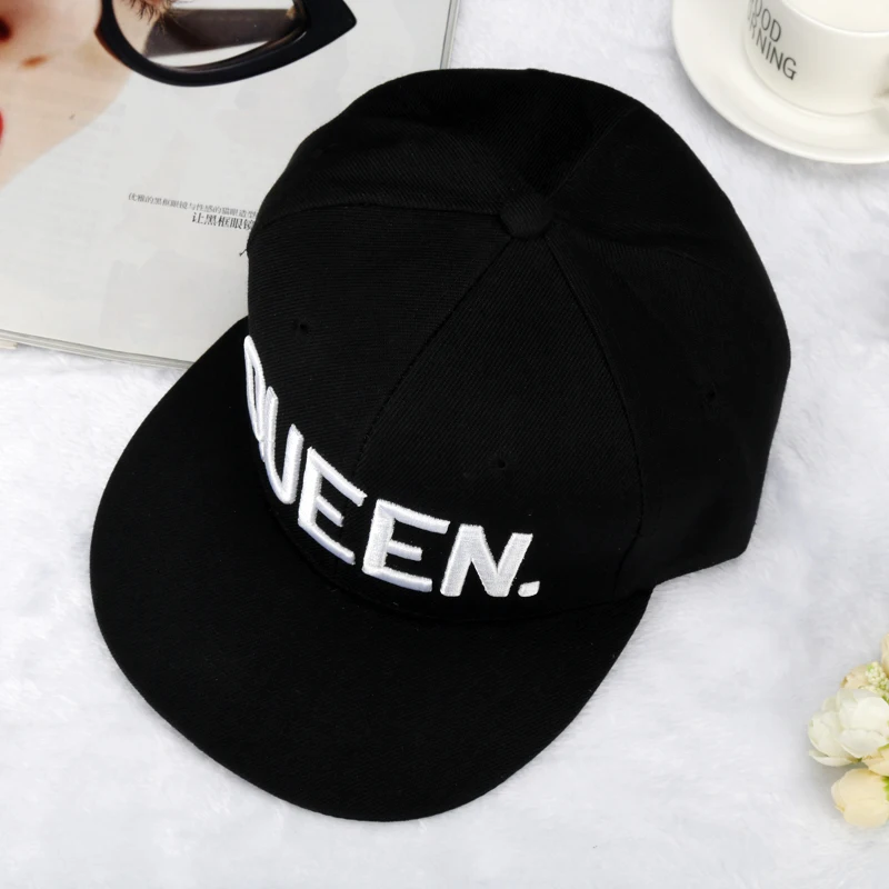 Бейсболка Мужская женская однотонная из хлопка в стиле хип-хоп | Аксессуары для