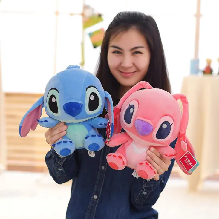 Disney Микки Маус Дональд Дак Дейзи Оригинальные Плюшевые игрушки 26 см подлинные