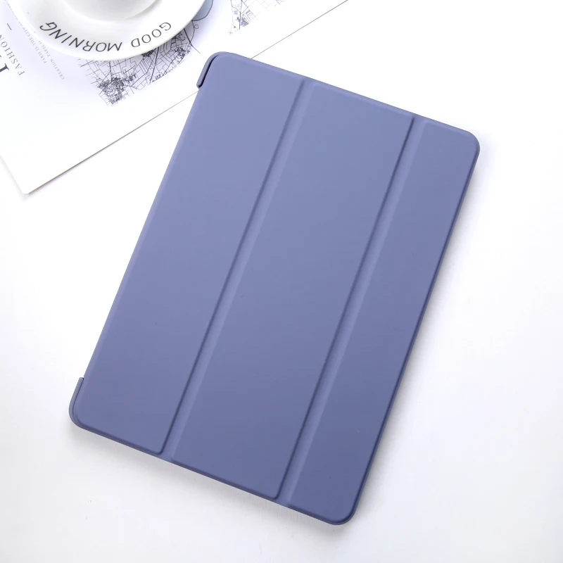 Чехол для iPad Pro 10 5 2017/iPad Air 2019 умный кожаный оригинальный трехскладной чехол