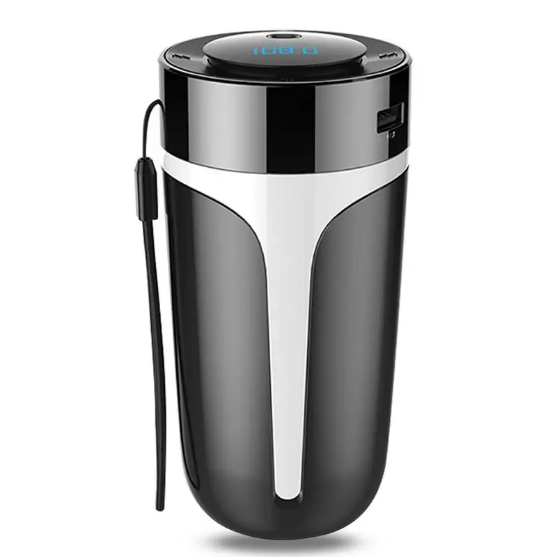 S10 автомобильный диффузор, увлажнитель, домашний Bluetooth MP3, умный ароматерапия, увлажнители воздуха, очиститель воздуха, автомобильный очиститель воздуха - Цвет: Black