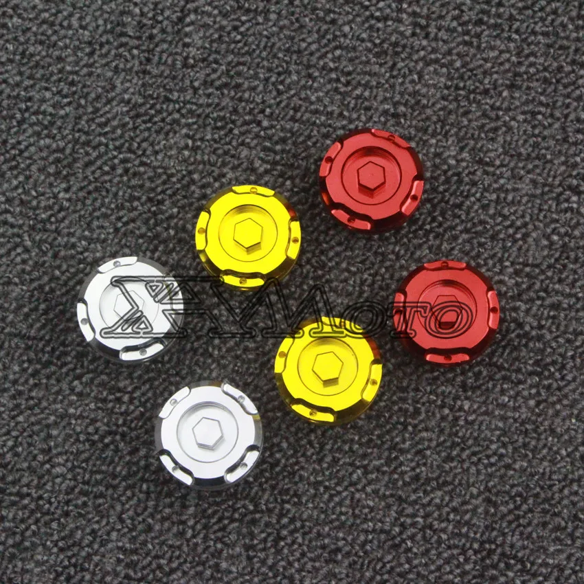 CNC алюминиевая крышка фильтра масляной заглушки двигателя мотоцикла для Yamaha Tmax500