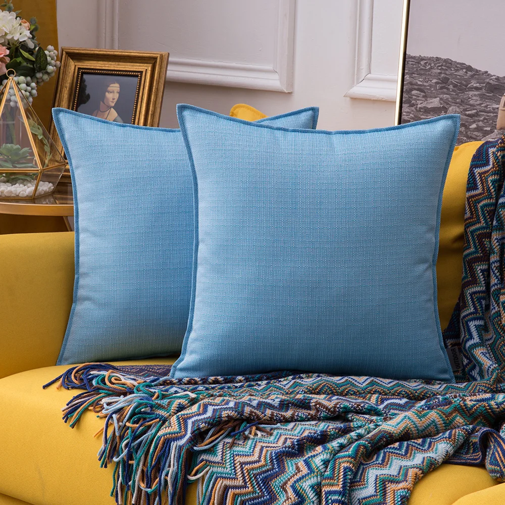 Декоративная наружная Водонепроницаемая наволочка для подушки квадратный