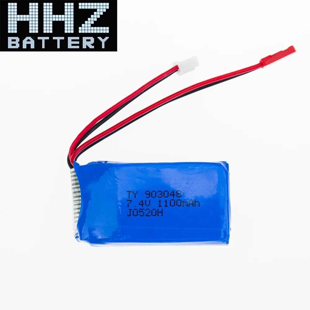 Аккумулятор LiPo Wltoys A949 A959 A969 A979 K929 7 4 В 1100 мА · ч запчасти для планшетов
