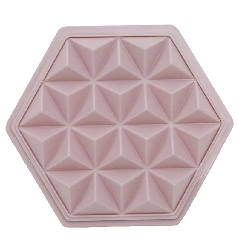 Popular New Hot Sell Popsicle Mold Hexagonal Ice Making With Lid Three Color Options Cream Sticks For Cube | Дом и сад
