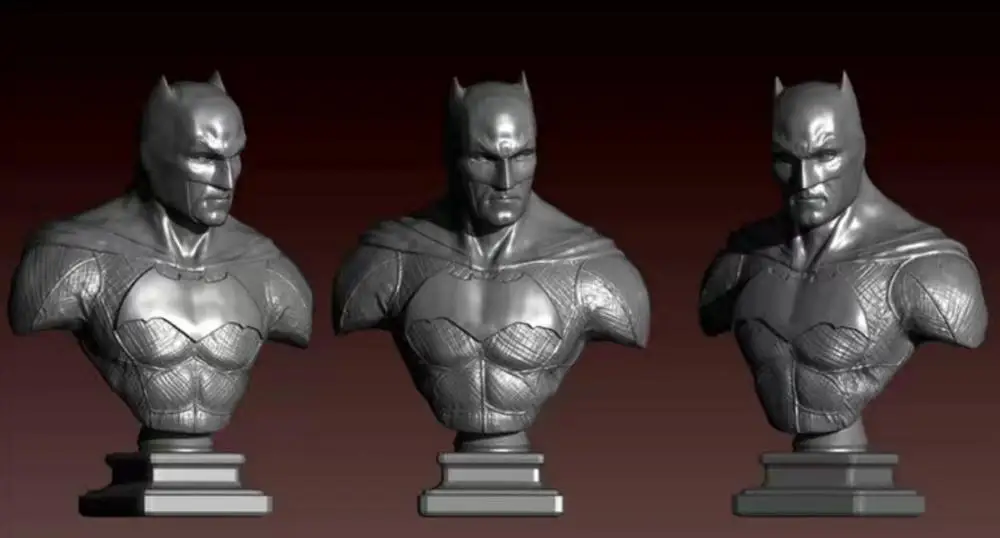 1/10 модельная фигурка из смолы комплект неразрисованный без рисунков BUST410