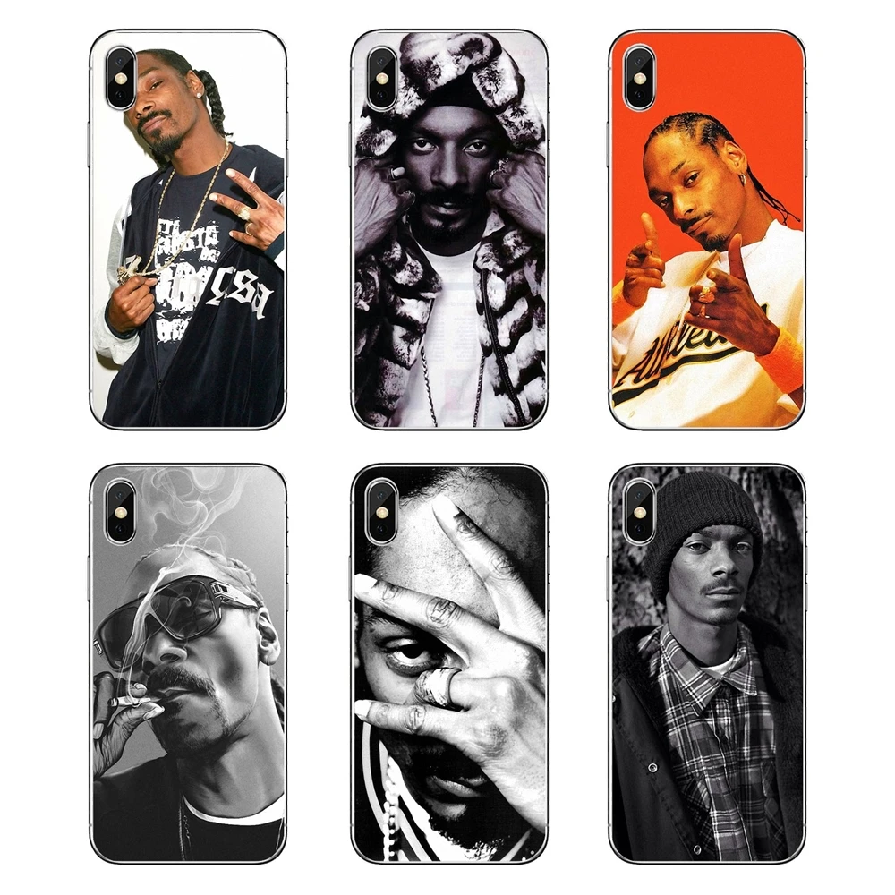 Прозрачный мягкий чехол с принтом Snoop Dogg Wiz Khalifa для Huawei Honor 8 8C 8X9 10 7A 7C Mate 20 Lite Pro P Smart