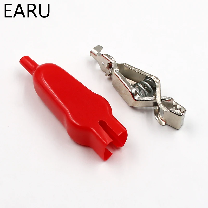 2 шт. электрические зажимы типа крокодил | Обустройство дома