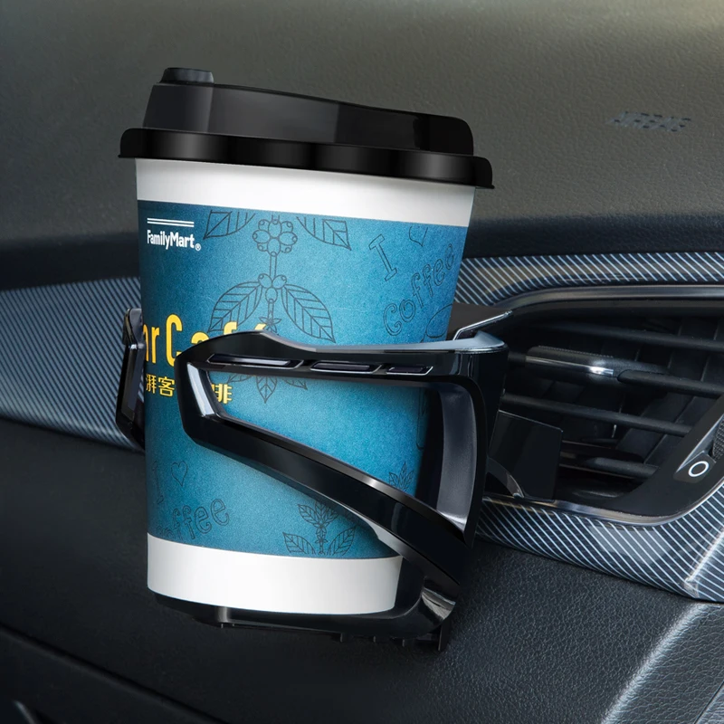 Автомобильный держатель для стаканов напитков на выходе бутылок с водой и