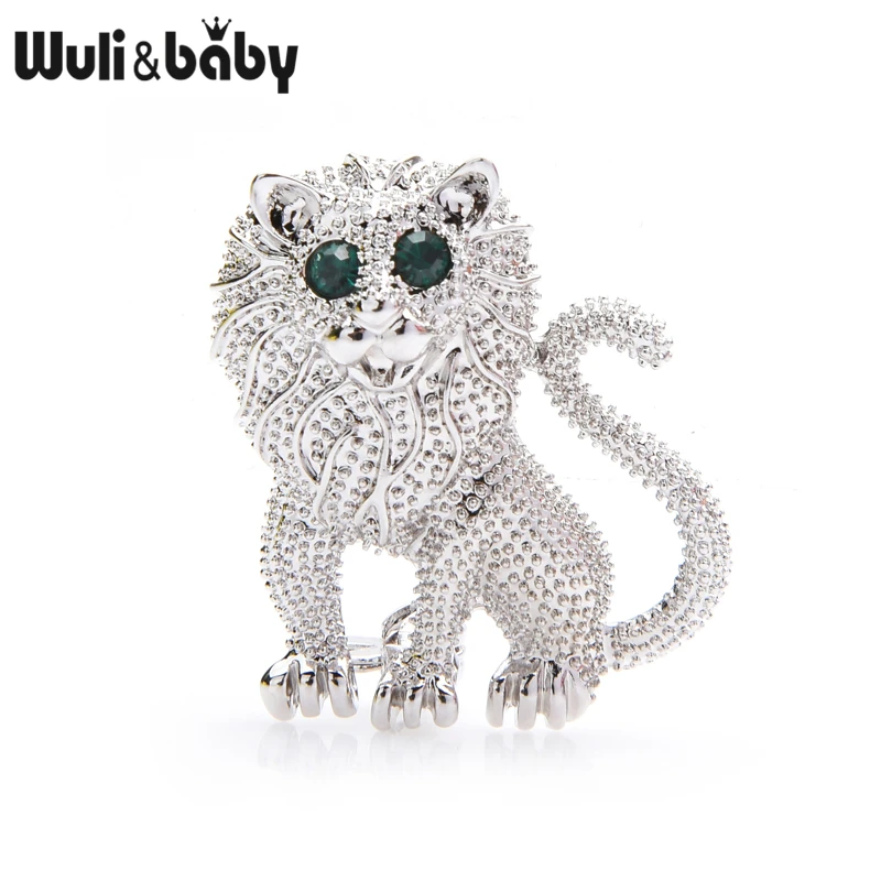Мужская/Женская Брошь в виде животного Wuli &amp baby | Украшения и аксессуары