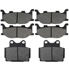 Передние и задние тормозные колодки для мотоцикла YAMAHA XJ 600 XJ600 XJ600S 1998-2003 XJ600N 1998 1999 2000 2001 2002 2003