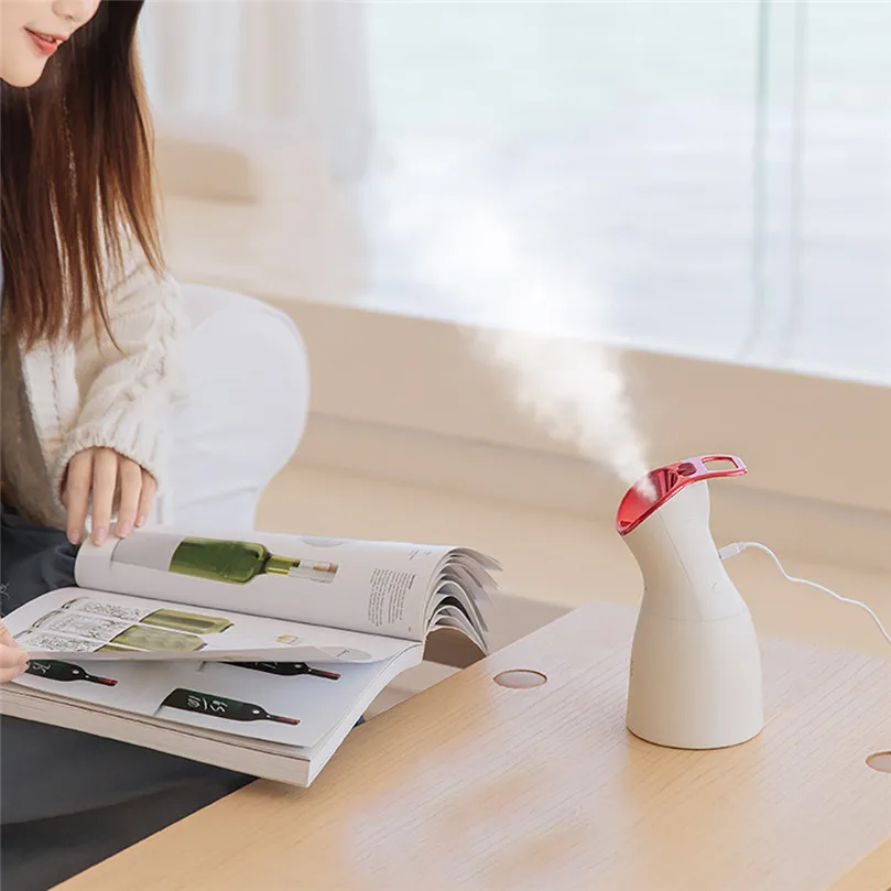 500ML USB Ultrasonic Air Humidifier Essential Oil Aroma Diffuser Car Cool Aromatherapy Mist Maker With LED Lights for Household | Бытовая