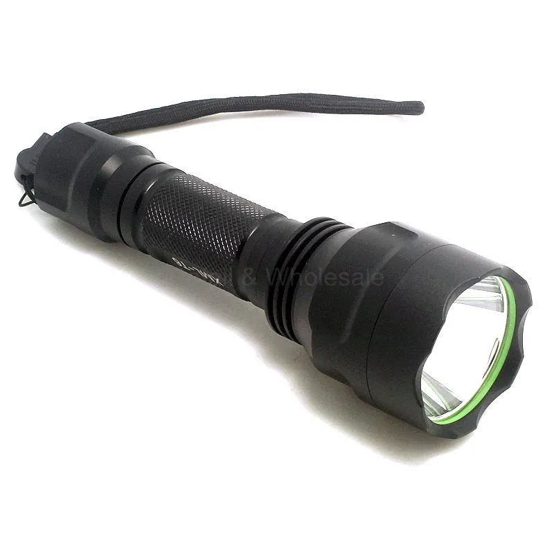 Tinhofire 2000 Lumen C8 CREE XML T6 LED Flashlight Waterproof Torch Mountain Camping Hiking | Лампы и освещение
