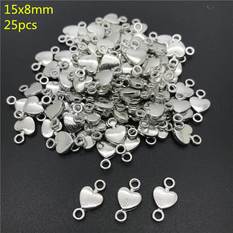Бусины из сплава 15x18 мм 25 шт.